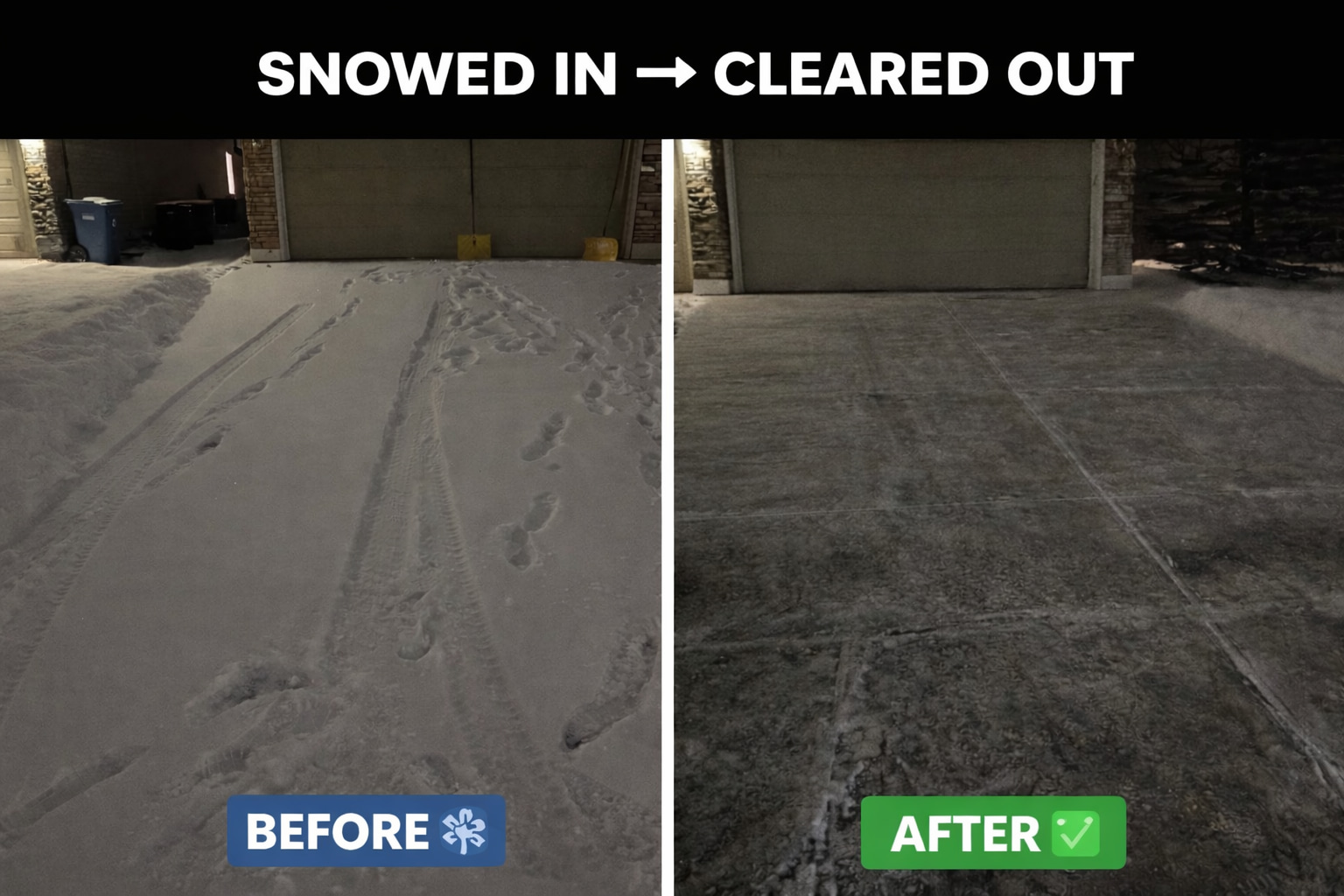 BEFORE AND AFTER PICS