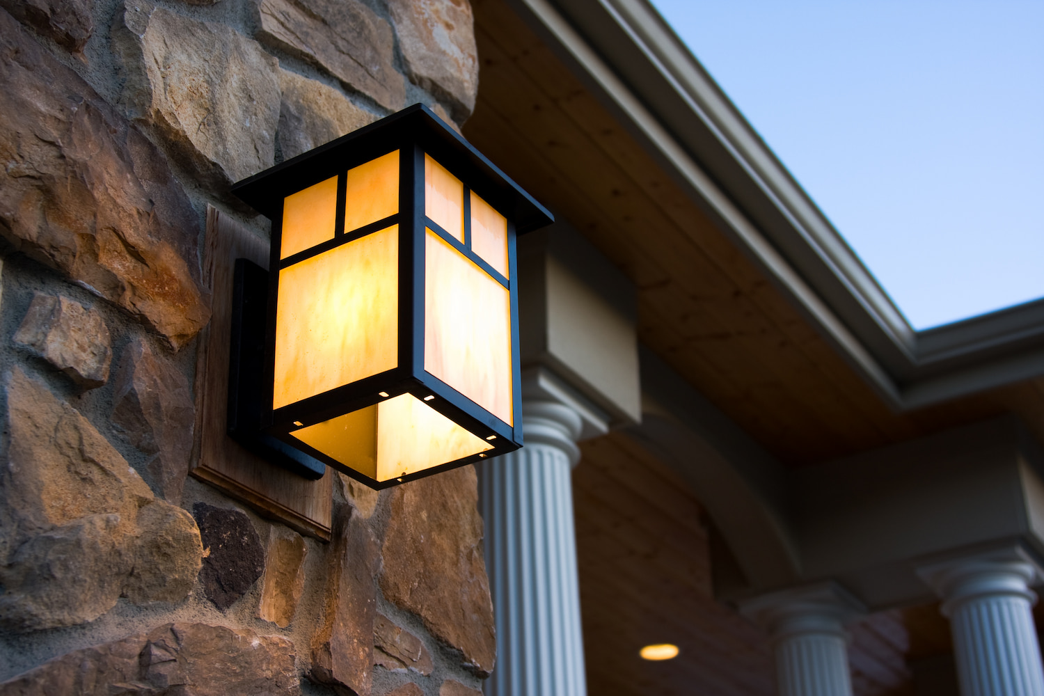 outside lighting